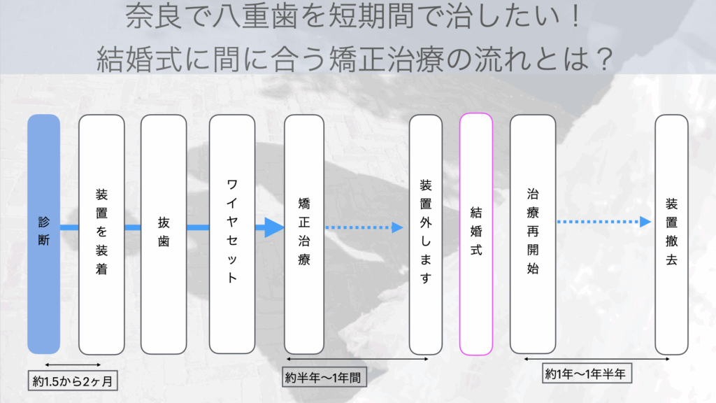 八重歯を早くなおしたい
