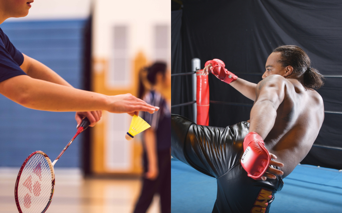 部活と矯正の両立イメージ